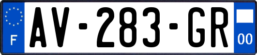 AV-283-GR