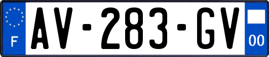 AV-283-GV