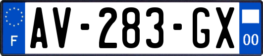AV-283-GX