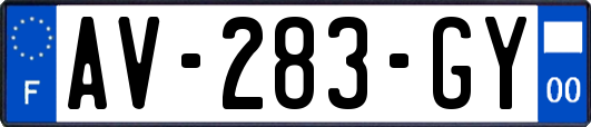 AV-283-GY