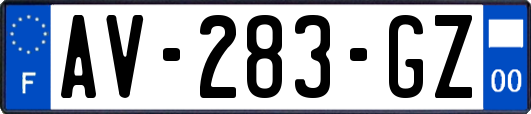 AV-283-GZ