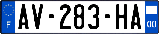 AV-283-HA
