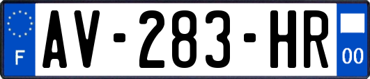 AV-283-HR