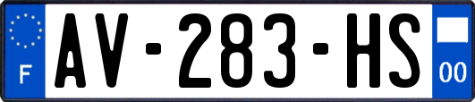 AV-283-HS