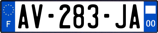 AV-283-JA