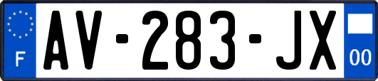 AV-283-JX