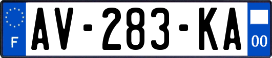 AV-283-KA