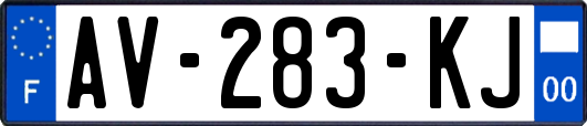 AV-283-KJ