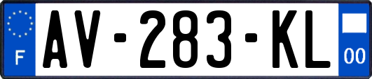 AV-283-KL