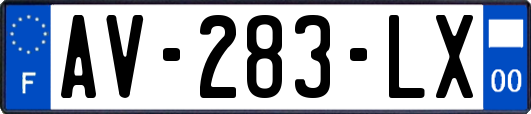 AV-283-LX