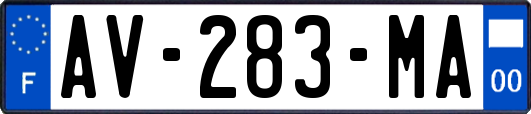 AV-283-MA