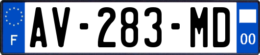 AV-283-MD