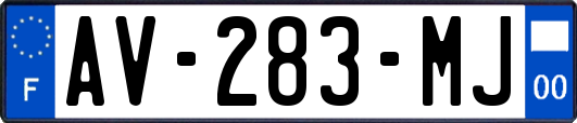 AV-283-MJ