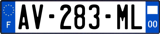 AV-283-ML
