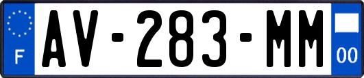 AV-283-MM
