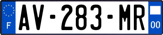AV-283-MR