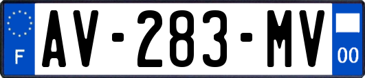 AV-283-MV