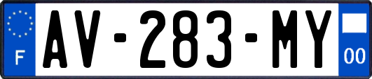 AV-283-MY