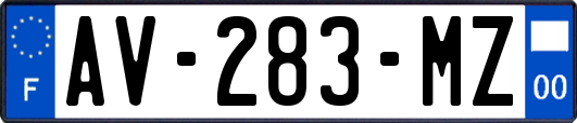 AV-283-MZ