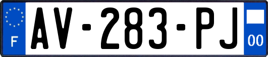 AV-283-PJ