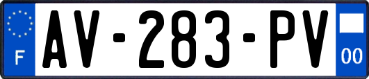 AV-283-PV
