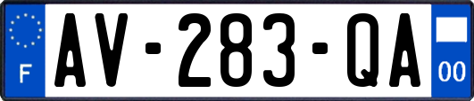 AV-283-QA