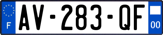 AV-283-QF