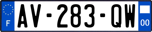 AV-283-QW
