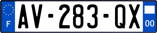 AV-283-QX
