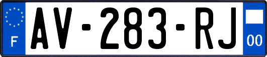 AV-283-RJ