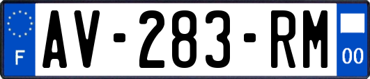 AV-283-RM