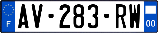 AV-283-RW