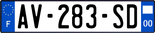 AV-283-SD