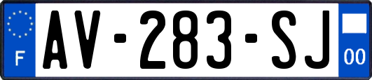 AV-283-SJ