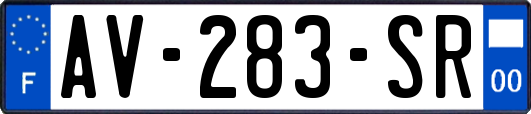 AV-283-SR