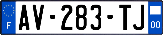 AV-283-TJ