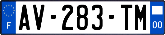 AV-283-TM