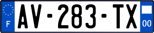 AV-283-TX