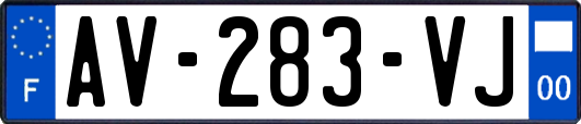 AV-283-VJ