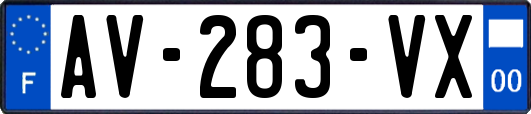 AV-283-VX
