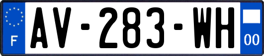 AV-283-WH