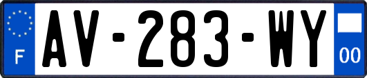 AV-283-WY