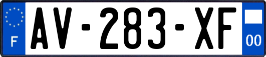 AV-283-XF