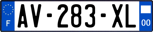 AV-283-XL