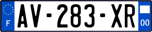 AV-283-XR