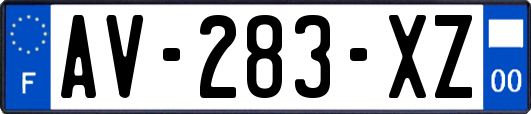 AV-283-XZ