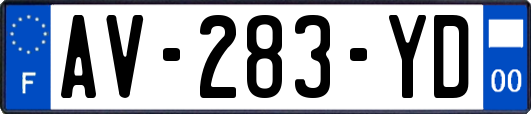 AV-283-YD