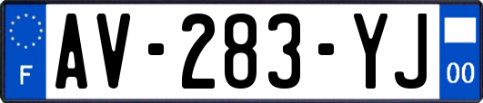 AV-283-YJ
