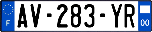 AV-283-YR