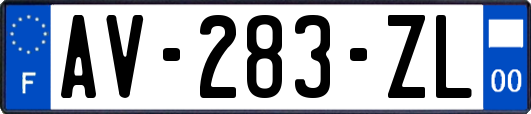 AV-283-ZL